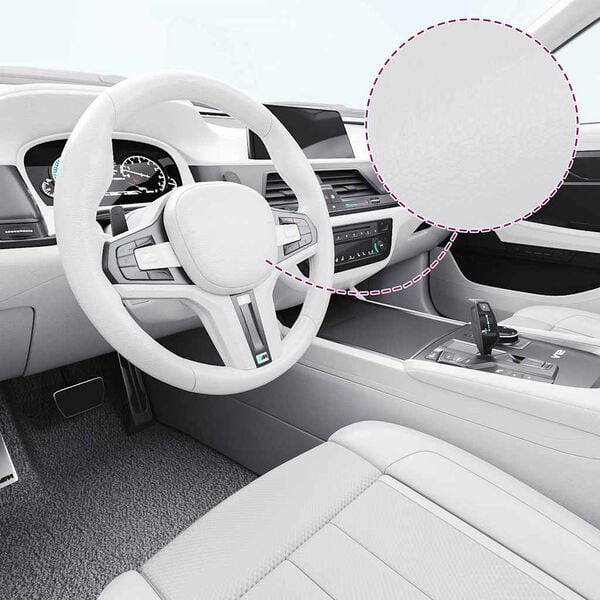 vidaXL 2 st Autofolie 100x150 cm + 50x150 cm matwit