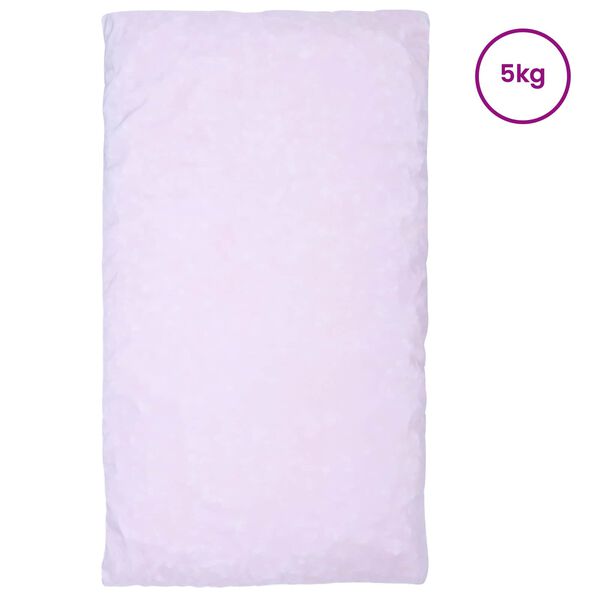 vidaXL Versnipperde schuimvulling Roze 5 kg Polyurethan