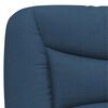 vidaXL Bedframe zonder matras "Hvar" 80x200 cm stof blauw