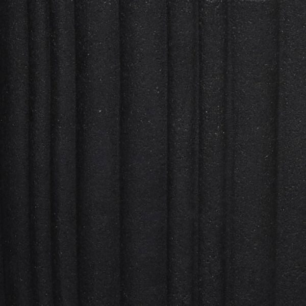 Capi Bloempot Urban Tube 35x34 cm zwart KBLT932