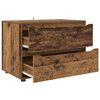 vidaXL Opbergkast Oud Hout 80 x 48 x 57 cm Bewerkt hout