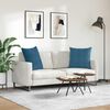 vidaXL Sofa Kussens 2 stuks Blauw 60 x 60 cm Cordstof