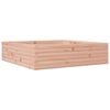 vidaXL Plantenbak 90x90x23 cm massief douglashout