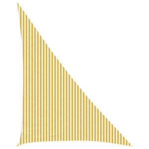 vidaXL Zonneschaduwzeil 4 x 5 x 6,8 m HDPE