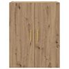 vidaXL Wandkast 2 pcs Artisan Eiken 69,5 x 34 x 90 cm Bewerkt hout