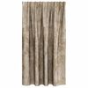 vidaXL Velvet Gordijnen 2 pcs champagne 140 x 140 cm Fluweel