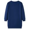 Kinderjurk 116 marineblauw