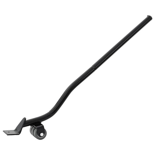 vidaXL Meubelrollers 4 st met lifter 13,5x13,5x4,2 cm 300 kg zwart