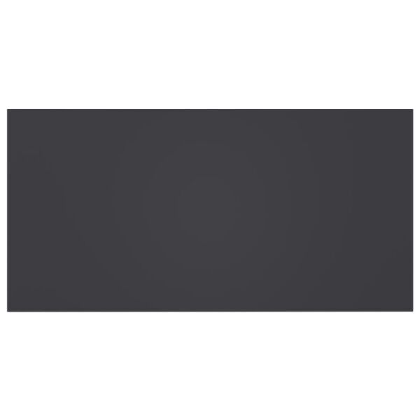 vidaXL Wandschappen 4 st 60x30x1,5 cm spaanplaat grijs