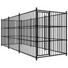 vidaXL Hondenkennel voor buiten 450x150x185 cm