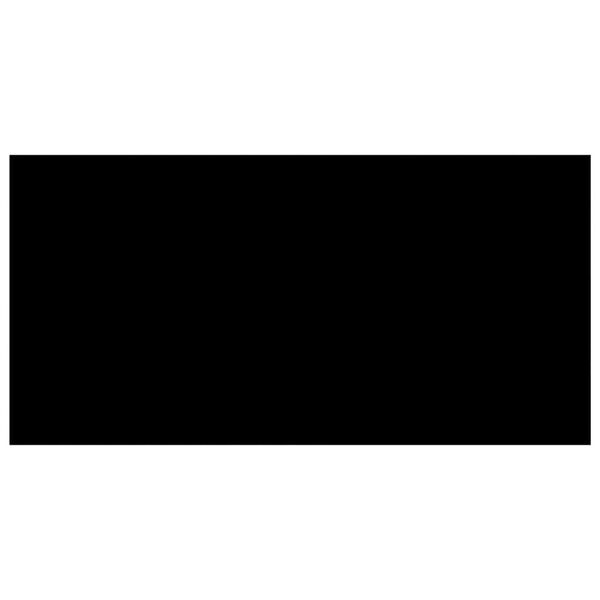 vidaXL Zwembadhoes 549x274 cm PE zwart