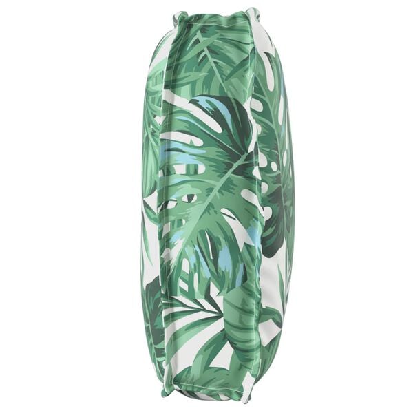 vidaXL Kussen Blad Bladpatroon 120 x 50 x 12 cm Oxford Stof