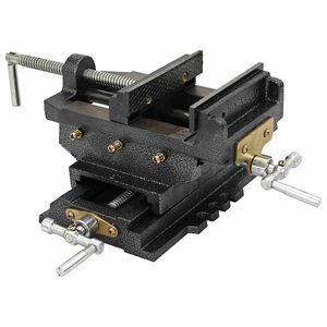 vidaXL Bankschroef handmatig 150 mm