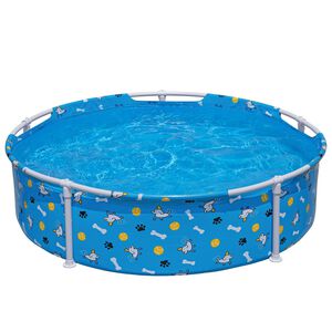 Bestway Boven de grond huisdieren speelbad 122 x 30,5 cm Rond