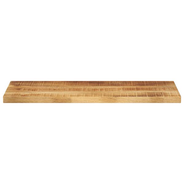 vidaXL Tafelblad rechthoekig 80x30x2,5 cm massief ruw mangohout
