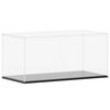 vidaXL Vitrine transparant 30x15x14 cm acryl