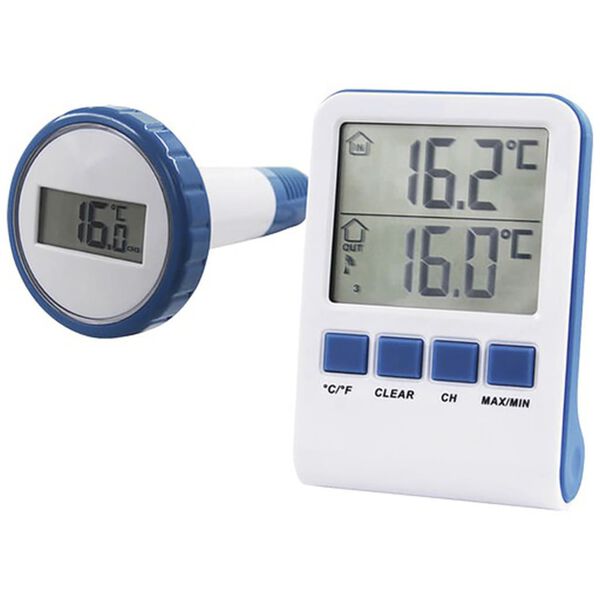 Summer Fun Thermometer digitaal