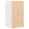 vidaXL Ladekast 40x41x76 cm bewerkt hout wit