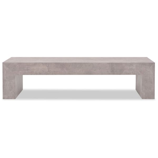 vidaXL Tv-meubel betonlook 120x30x30 cm