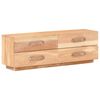 vidaXL Tv-meubel massief gerecycled hout