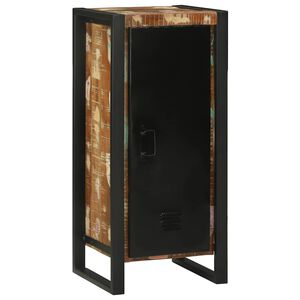 vidaXL Badkamerkast Bruin 40 x 35 x 90 cm Massief Gerecycled Hout