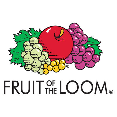Fruit of the Loom T-shirts Original 5 st L katoen bordeauxrood