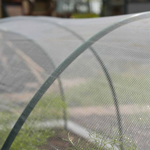 Nature Anti-insectennet 2x10 m transparant