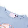 Kindershirt 140 blauw