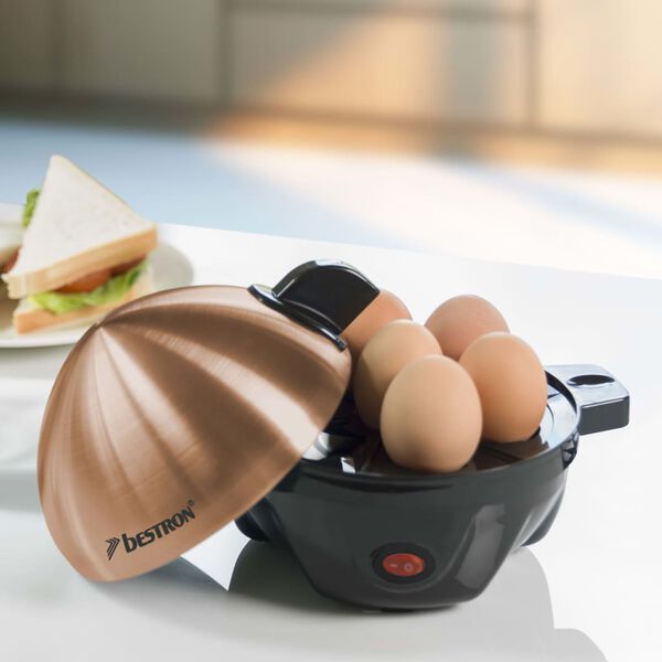Bestron Eierkoker AEC1000CO 350 W koperkleurig