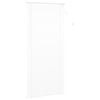 vidaXL Venetiaanse Blind Verstelbaar Wit 213 x 80 cm PVC