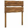 vidaXL Live Edge Hoofdbord ROSTOCK Naturel 90 cm Massief Acaciahout