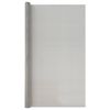 vidaXL Gaas Scherm 120 x 500 cm 60 Mesh RVS 201 Zilverkleurig