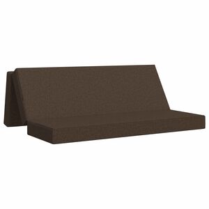 vidaXL Vouwbare Bankbed 180 x 67 x 45 cm Taupe