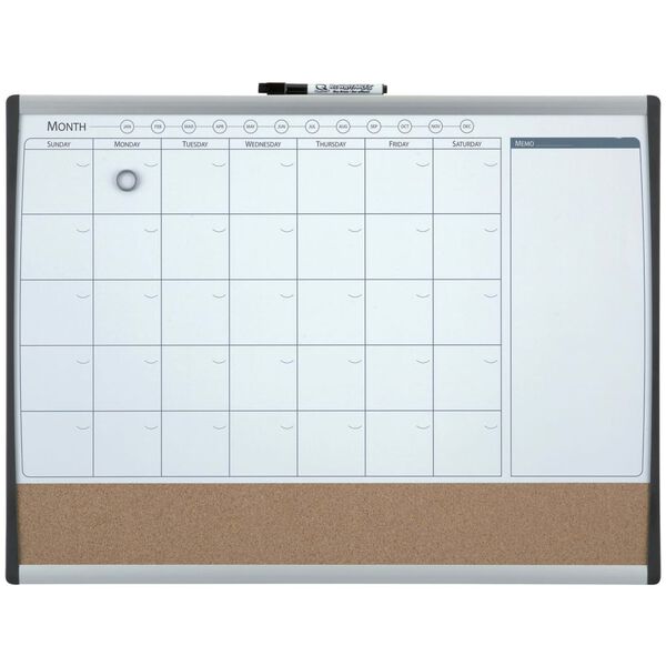 Nobo Combibord met maandplanner magnetisch 58,5x43 cm