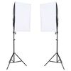 vidaXL Studiolampen 2 st professioneel 40x60 cm