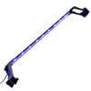 vidaXL Aquariumlamp met klemmen LED 75-90 cm blauw en wit