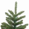 vidaXL Kunstmatige Inklapbare Kerstboom met 300 LED 240 cm PVC