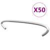 vidaXL Gabionhaken 50 st 10 cm gegalvaniseerd staal