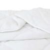 vidaXL Dekens & Duvets Wit 140 x 200 cm Microvezel