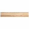 vidaXL Vensterbanken 2 st onbehandeld 90x15x2 cm massief eikenhout