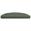 vidaXL Trapmatten Zelfklevend 30 stuks 65x21x4 cm Groen Halfrond Groot
