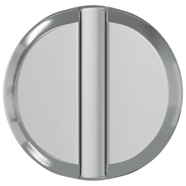 vidaXL Moer 2 pcs Verzinkt 60 x 12 mm IJzer