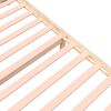 vidaXL Bedframe zonder matras massief hout 160x200 cm