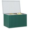 vidaXL Tuinbox 149x99x93 cm groen