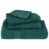 vidaXL Washandjes 10 stuks FROGN Groen 30x30 cm 100% Katoen