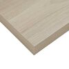 vidaXL Wandschappen zwevend 2 st 23x23,5x3,8 cm MDF eikenkleurig