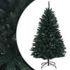 vidaXL Kunstmatige Inklapbare Kerstboom 150 cm PVC Donkergroen