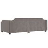 vidaXL Slaapbank 80x200 cm stof taupe