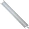 vidaXL Aquariumlamp LED IP67 80-90 cm aluminium