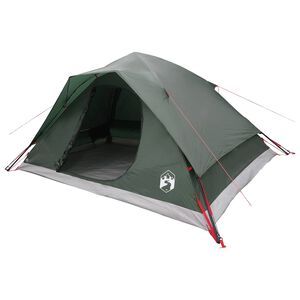 vidaXL Directe Tent Legergroen 305 x 215 x 140 cm Polyester en staal
